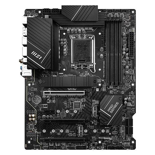 MSI PRO Z790-P WIFI DDR4 Soket 1700 DDR4 5333MHZ(OC) M.2 ATX Anakart