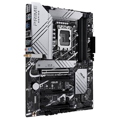 Asus PRIME Z790-P WIFI D4 Intel Z790 Soket 1700 5333Mhz DDR4 3xM.2 ATX Anakart