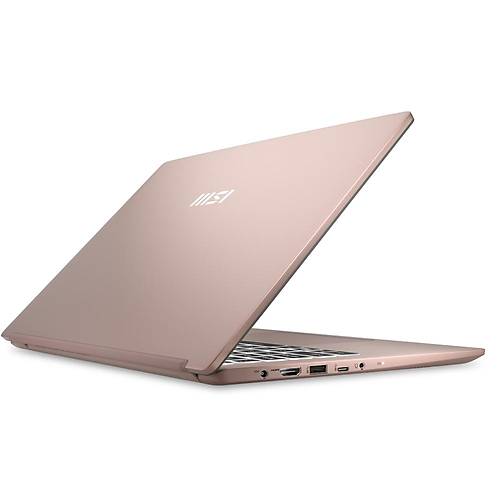 MSI MODERN 14 C11M-237XTR 14 Intel Core i5 1155G7 8GB 512GB SSD UMA 14 FHD FreeDos Pembe Dizst Bilgisayar