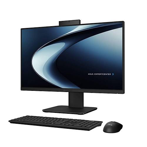 ExpertCenter P600 Ryzen AI 7-350 32GB 512GB 23.8 FreeDos Siyah AI-Powered AIO Bilgisayar PM640KA
