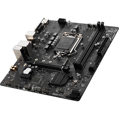 MSI PRO H410M-B Intel H410 Soket 1200 DDR4 2933MHz M.2 mATX Anakart