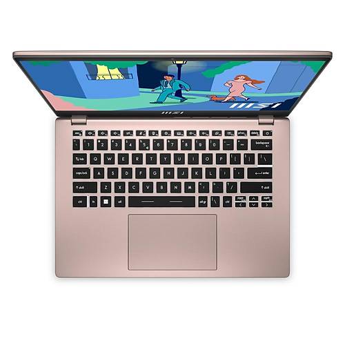 MSI MODERN 14 C11M-237XTR 14 Intel Core i5 1155G7 8GB 512GB SSD UMA 14 FHD FreeDos Pembe Dizst Bilgisayar