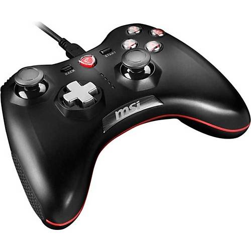 MSI FORCE GC20 V2 Siyah USB Kablosuz Oyun Kolu
