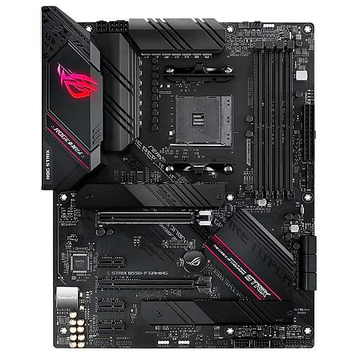 Asus ROG STRIX B550-F GAMING AMD B550 AM4 Soket DDR4 4400(OC) 2xM.2 ATX RGB Gaming Anakart