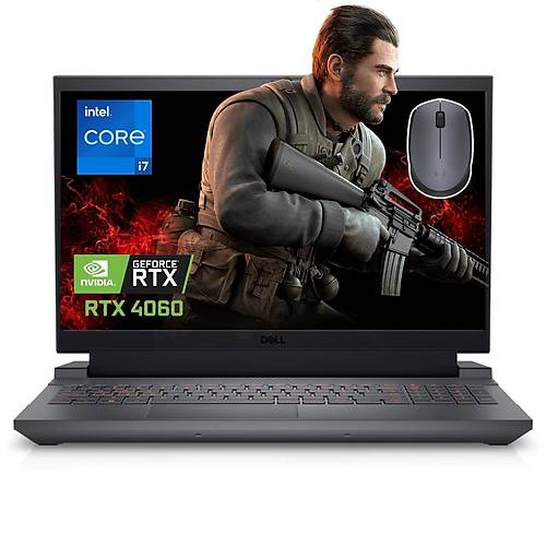 Dell G15 5530 i7-13650HX 8GB 1TB SSD RTX4060 8GDR6 windows 11 home 15.6 IPS FHD G155530013WH-81M Dizst Bilgisayar+Mouse