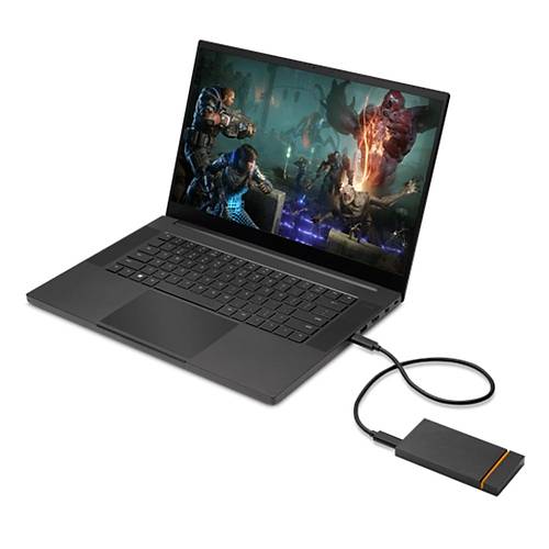 Seagate FireCuda STJP2000400 2TB NVMe 2000 MB/Sn Harici SSD