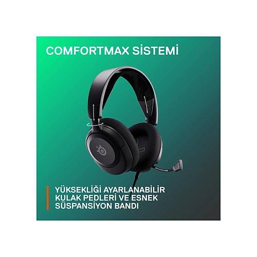 Steelseries Arctis Nova 1 Multi-System SSH61606 Oyun Kulakl
