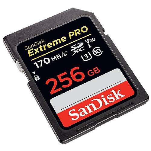 Sandisk Ext Pro C10 SDSDXXY-256G-GN4IN 256GB SD Kart