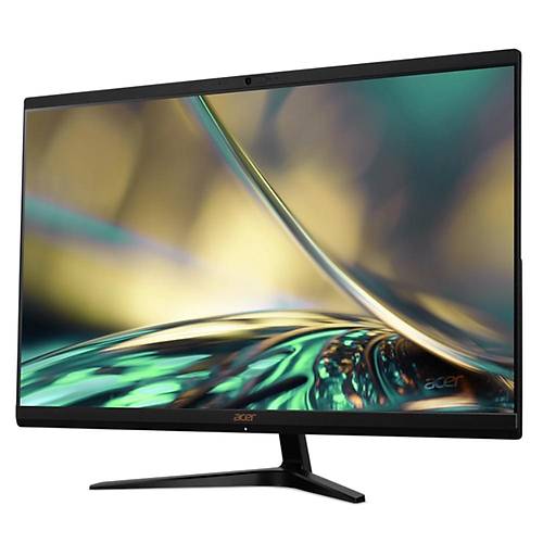 Acer C27-1700 Intel Core i5 1235U 16GB 512GB SSD Intel UHD Graphics freedos 27 FHD DQ.BJKEM.006-16512 Siyah All In One Bilgisayar