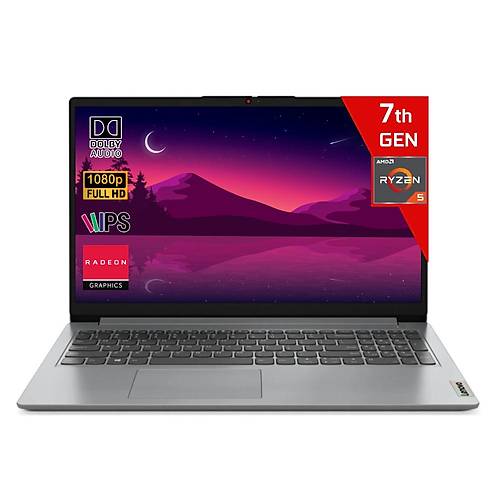 Lenovo IdeaPad 1 15AMN7 AMD Ryzen 5-7520U 8GB DDR5 1TB SSD 15.6 FHD FreeDos 82VG00M9TX Dizst Bilgisayar
