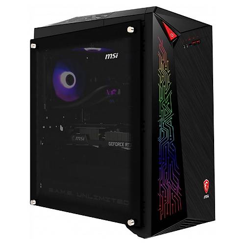 MSI MEG INFINITE X 10TG-1231EU Intel Core i7-10700KF 16GB RTX 3060TI 512GB SSD + 1TB HDD Windows 10 Home Masast Bilgisayar
