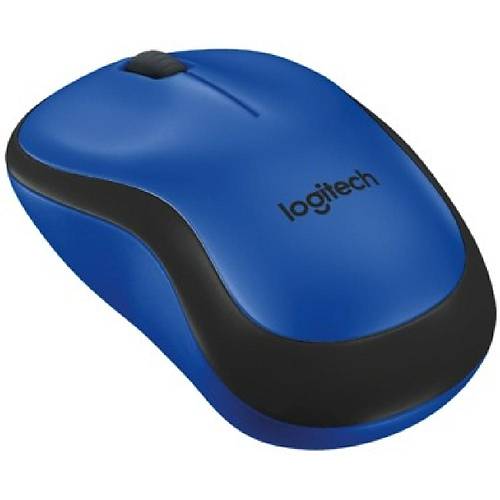 Logitech M220 910-004879 Mavi-Siyah 1000 DPI Optik Kablosuz Mouse