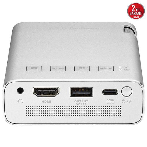 ASUS ZenBeam E1R Ta��nabilir Mini LED Projekt�r
