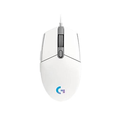 Logitech G G102 Lightsync 910-005824 Beyaz 8000 DPI Optik Gaming Mouse
