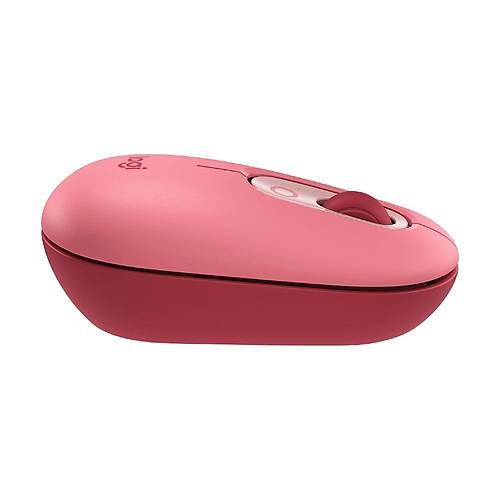 Logitech Pop Emoji 910-006548 Pembe 1000 DPI Optik Kablosuz Mouse