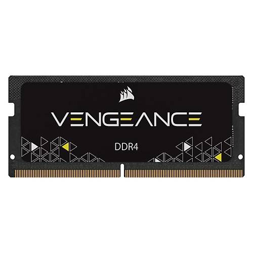 Corsair Vengeance CMSX16GX4M1A3200C22 16GB (1 x 16GB) DDR4 3200MHz CL22  Siyah Notebook SODIMM Bellek