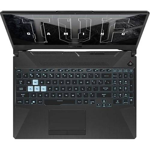 Asus TUF Gaming A15 AMD Ryzen 5 7535HS 8GB DDR5 512SSD RTX2050 4GDDR6 15.6 IPS FHD 144Hz FreeDos FA506NF-HN050 Diz�st� Bilgisayar