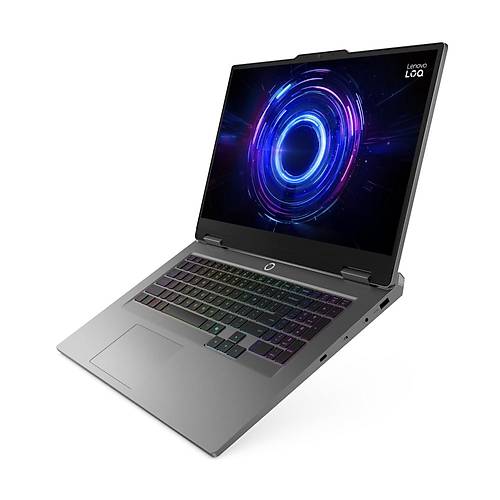 Lenovo LOQ 17IRX10 AI Intel Core i5-13450HX 32GB 512GB RTX5050 17.3 IPS FHD FreeDos Gaming Diz�st� Bilgisayar