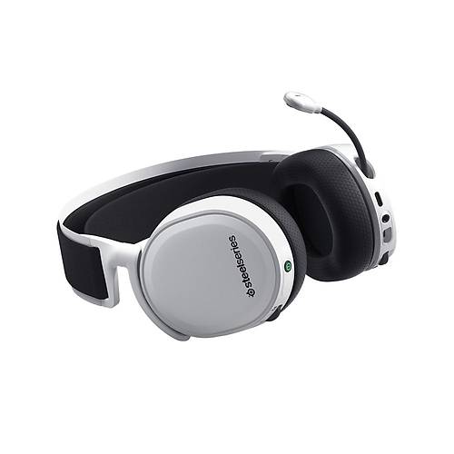 Steelseries Arctis 7+ Beyaz Kablosuz 7.1 Kulak st SSH61461 Oyuncu Kulakl