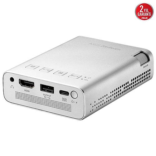 ASUS ZenBeam E1R Ta��nabilir Mini LED Projekt�r