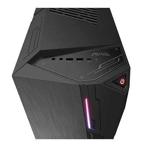 MSI MAG CODEX X5 12TJ-1074MYS Intel Core i9-12900K 32GB DDR4 2TB SSD+2TB HDD RTX3090 VENTUS 3X 24GD6 Windows 11 Home Siyah Gaming Masast Bilgisayar