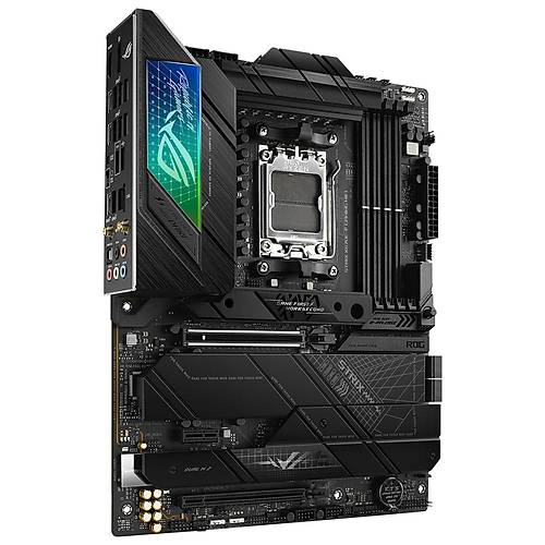 Asus ROG STRIX X670E-F GAMING WIFI AMD X670E Soket AM5 DDR5 6400Mhz 4xM.2 ATX Anakart