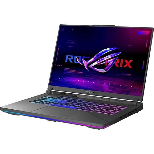 Asus Rog Strix G18 Intel I9-14900HX 32GB DDR5 RTX4070 8GB GDDR6 1TB SSD 18 IPS QHD 240Hz Freedos G814JIR-N6002 Dizst Bilgisayar