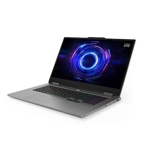 Lenovo LOQ 17IRX10 AI Intel Core i5-13450HX 32GB 512GB RTX5050 17.3 IPS FHD FreeDos Gaming Diz�st� Bilgisayar