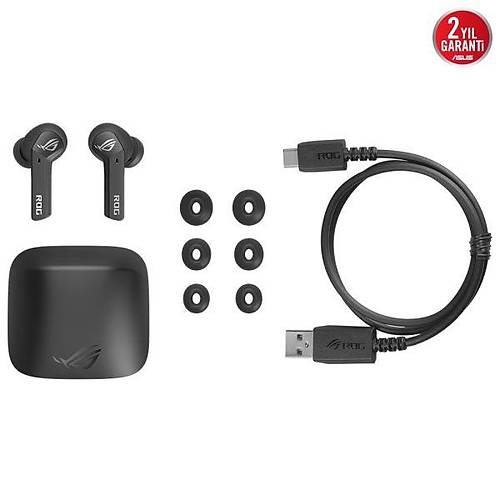 Asus Rog Cetra True Wireless Kablosuz 90YH03X1-B5UA00-S Gaming Kulakl�k