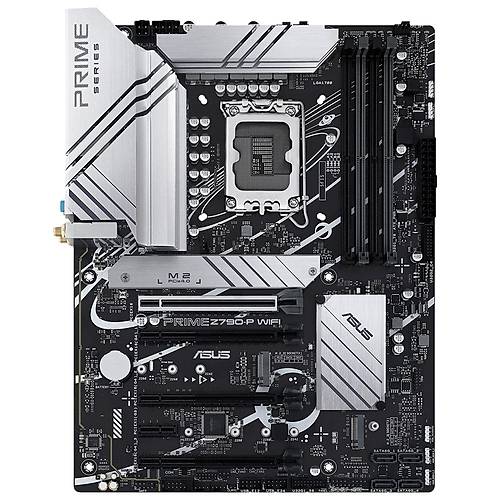 Asus PRIME Z790-P WIFI INTEL Z790 Soket LGA1700 DDR5 7200Mhz 3xM.2 ATX Anakart