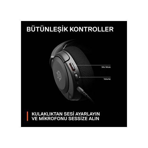 Steelseries Arctis Nova 1 Multi-System SSH61606 Oyun Kulakl