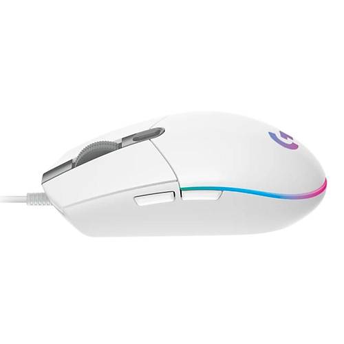 Logitech G G102 Lightsync 910-005824 Beyaz 8000 DPI Optik Gaming Mouse