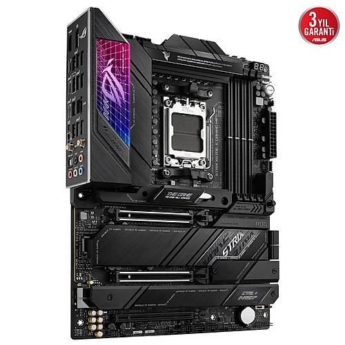 Asus ROG STRIX X670E-E GAMING WIFI AMD X670E Soket AM5 6400MHz DDR5 4xM.2 ATX Anakart