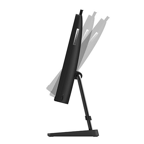 Lenovo IdeaCentre AIO3 24IAP7 Intel Core i5-12450H 8 GB RAM 256 GB SSD Intel UHD Graphics 23.8 FHD IPS FreeDos F0GH01J1TR-8256 Klavye+Mouse Siyah All In One Bilgisayar