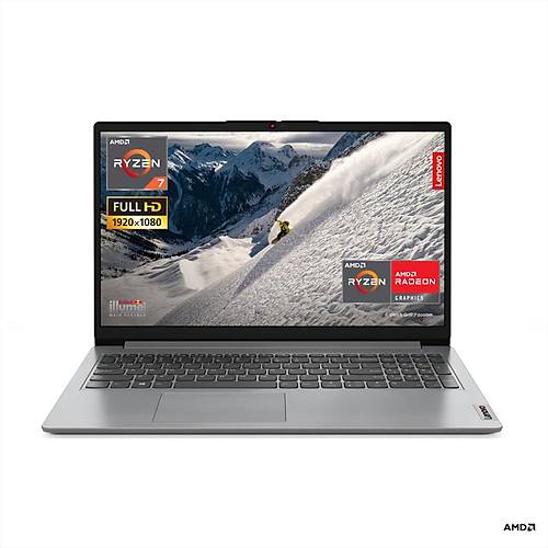 Lenovo Ideapad 1 15ALC7 AMD Ryzen 7 5700U 16GB 512GB SSD Radeon Graphics Windows 11 Pro 15.6 FullHD 82R4006FTR-16512W Dizst Bilgisayar