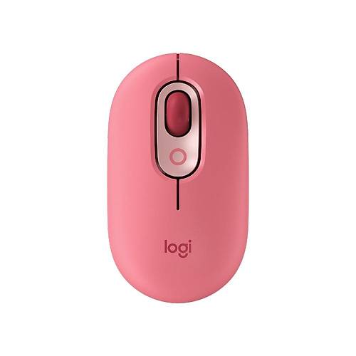 Logitech Pop Emoji 910-006548 Pembe 1000 DPI Optik Kablosuz Mouse