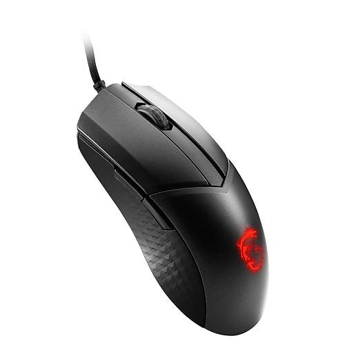 MSI CLUTCH GM41 LIGHTWEIGHT V2 Siyah 6.400 DPI Optik RGB Gaming Kablolu Mouse