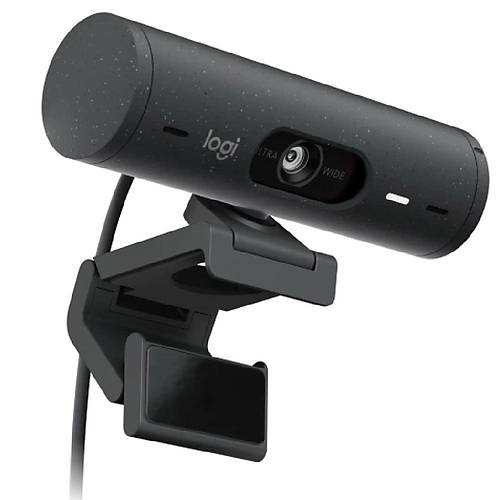 Logitech Brio 500 960-001422 Full HD 1080p/30 Fps Mikrofonlu Siyah Webcam