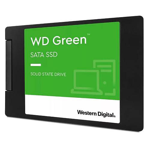 WD Green WDS200T2G0A 2TB SSD Okuma Hızı: 545 MB/sn Yazma Hızı: 465 MB/sn
