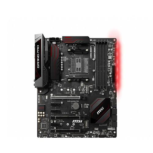 MSI X470 GAMING PRO AM4 DDR4 3466(OC) DVI HDMI M.2 USB3.1 ATX