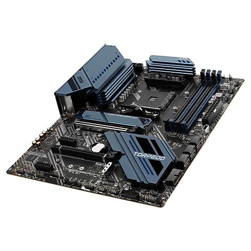 MSI MAG X570S TORPEDO MAX AMD X570 Soket AM4 DDR4 5100MHz 2xM.2 ATX Anakart