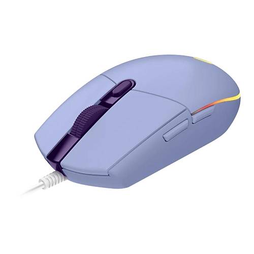 Logitech G G203 LIGHTSYNC 910-005853 Lila 8000 DPI Optik Gaming Mouse