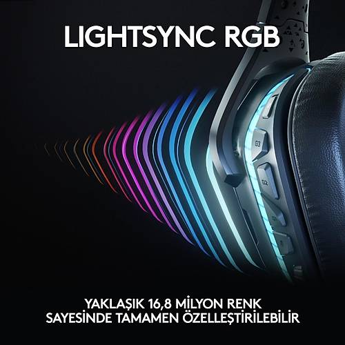 Logitech G G635 LIGHTSPEED 7.1 Surround Ses 981-000750 Oyuncu Kulakl���