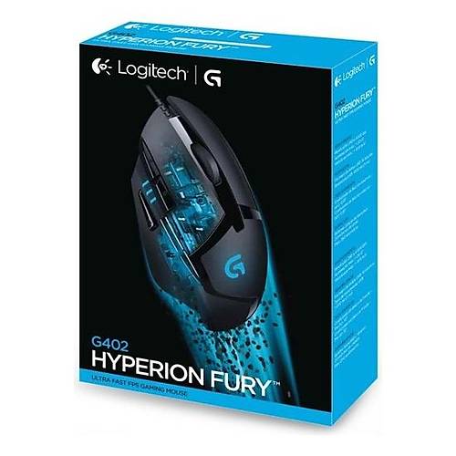 Logitech G402 910-004068 Siyah 4000 DPI Optik RGB Gaming Kablolu Mouse