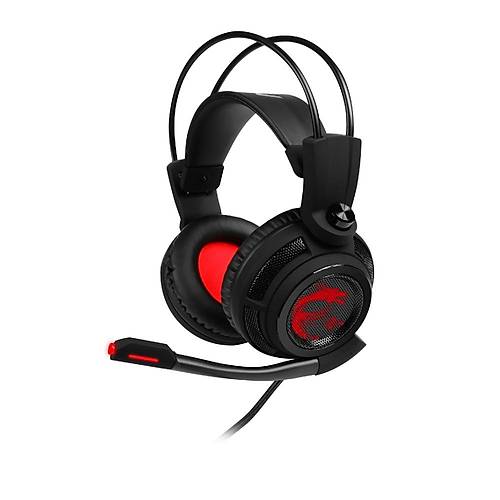 MSI DS502 GAMING HEADSET 7.1 Surround USB RGB Gaming Mikrofonlu Kulakst Kablolu Kulaklk
