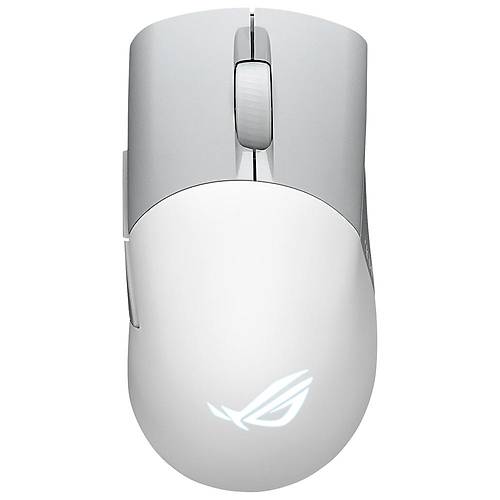 ASUS ROG Keris Wireless Aimpoint Kablosuz Beyaz Gaming Mouse