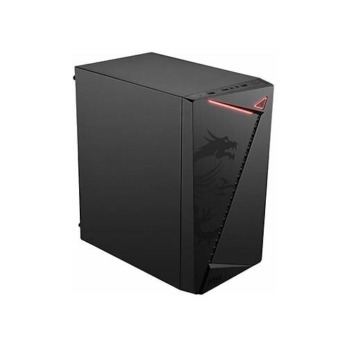 MSI MAG SHIELD M301 USB 2.0 mATX Gaming Tower Bilgisayar Kasas