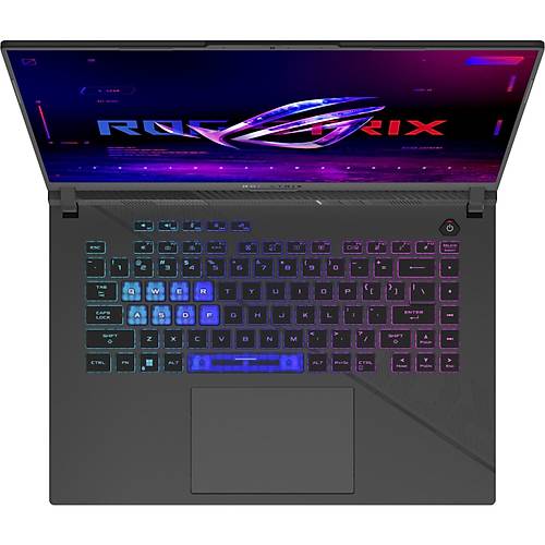 Asus ROG Strix G16 Intel Core 14900HX 16GB DDR5 512GB SSD RTX4060 8GDDR6 16 FHD IPS 165Hz FreeDos G614JVR-N3096 Dizst Bilgisayar
