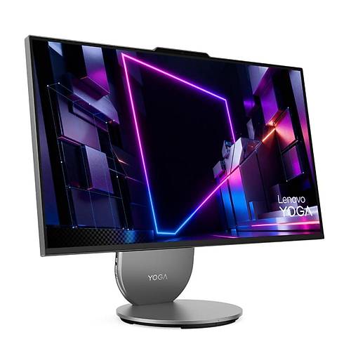 Yoga 27IPH11 Intel Core U5-325 32GB 1TB 27inc Pivot QHD FreeDos Gri AI-Power All inOne Bilgisayar