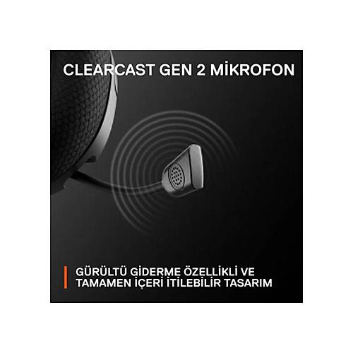 Steelseries Arctis Nova 1 Multi-System SSH61606 Oyun Kulakl